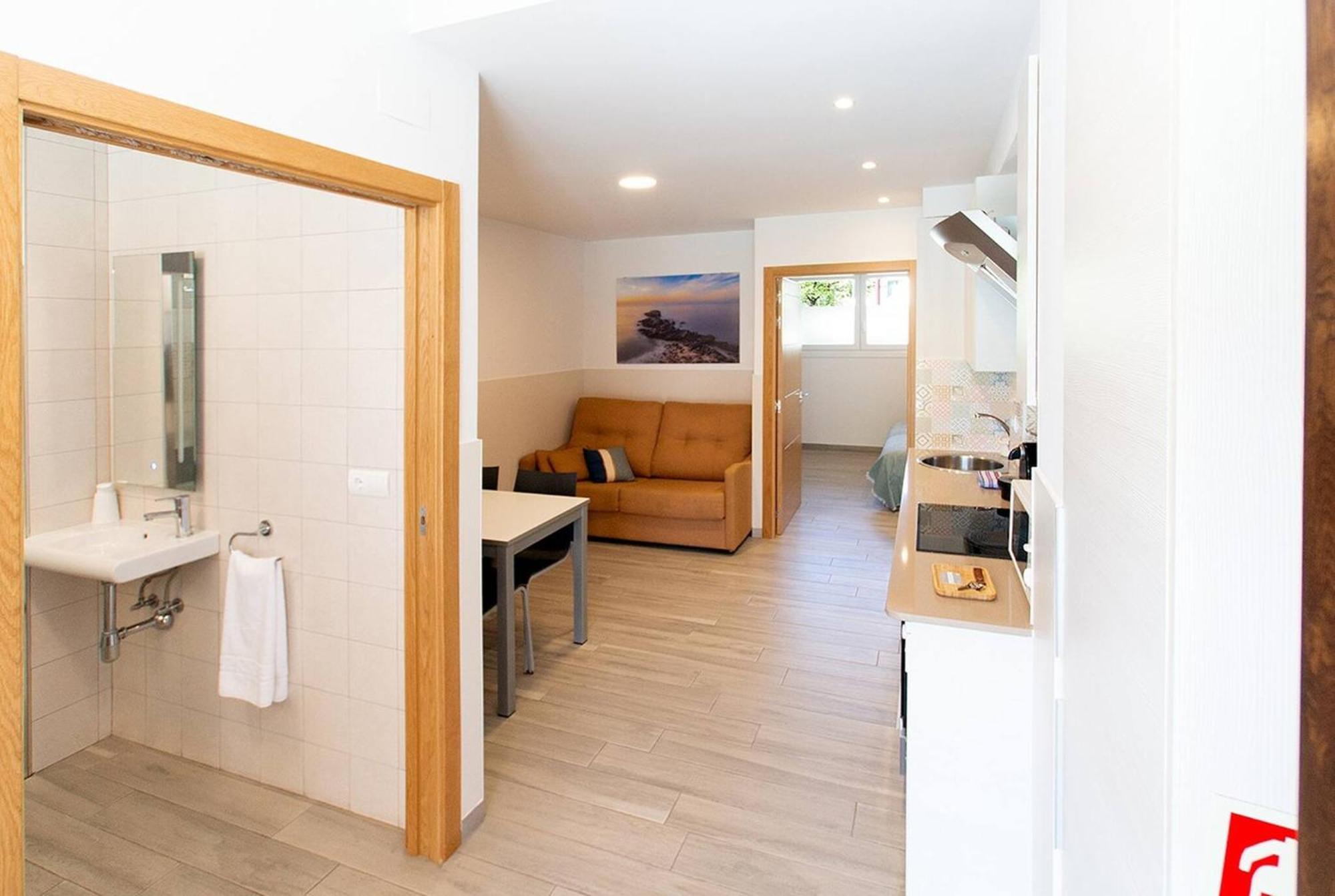 Apartamentos Lurralde 扎鲁亚斯 外观 照片