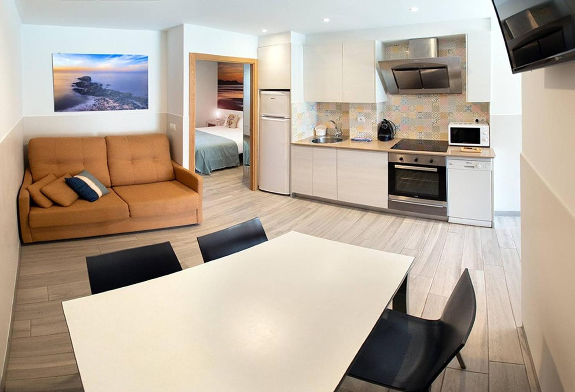 Apartamentos Lurralde 扎鲁亚斯 外观 照片