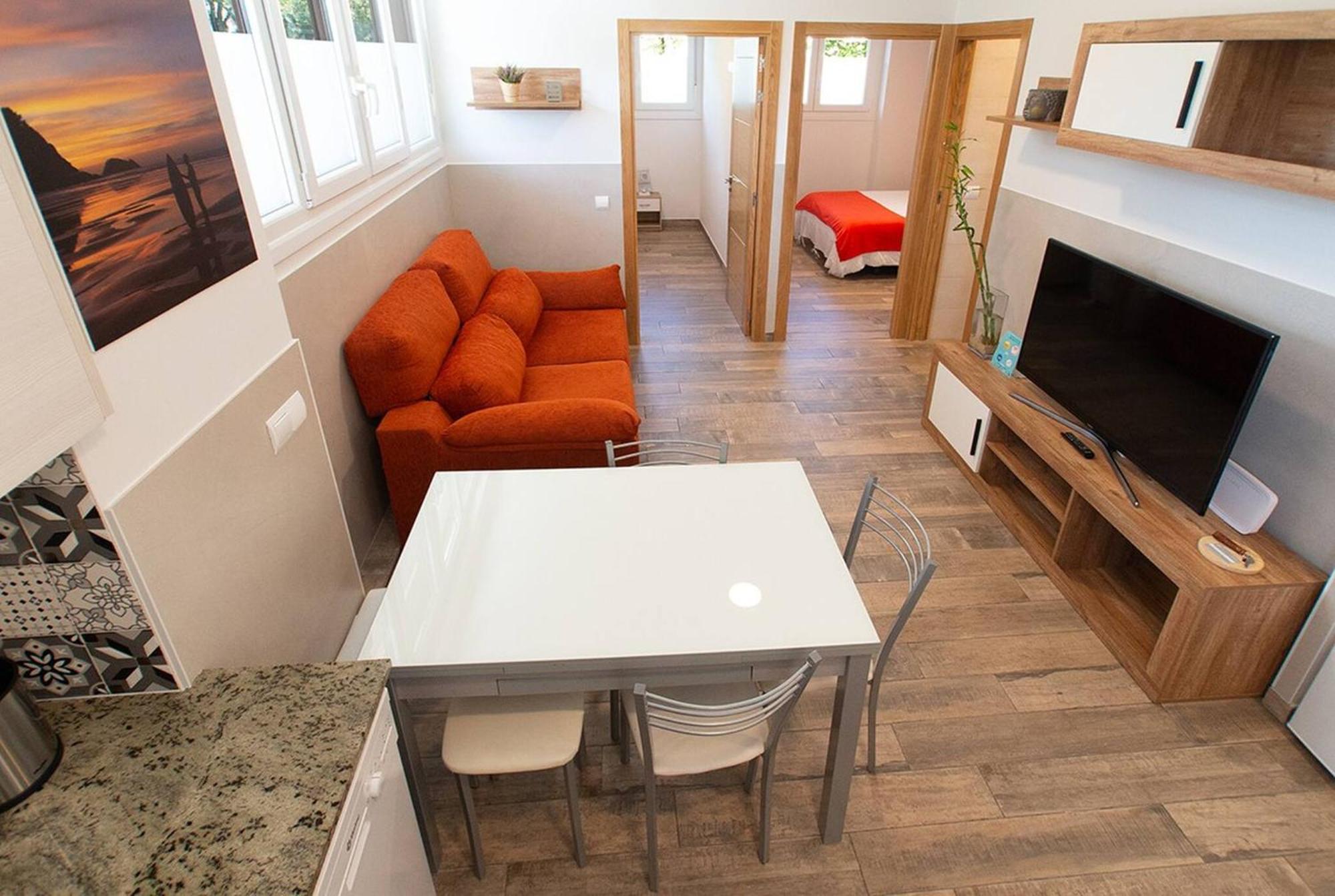 Apartamentos Lurralde 扎鲁亚斯 外观 照片