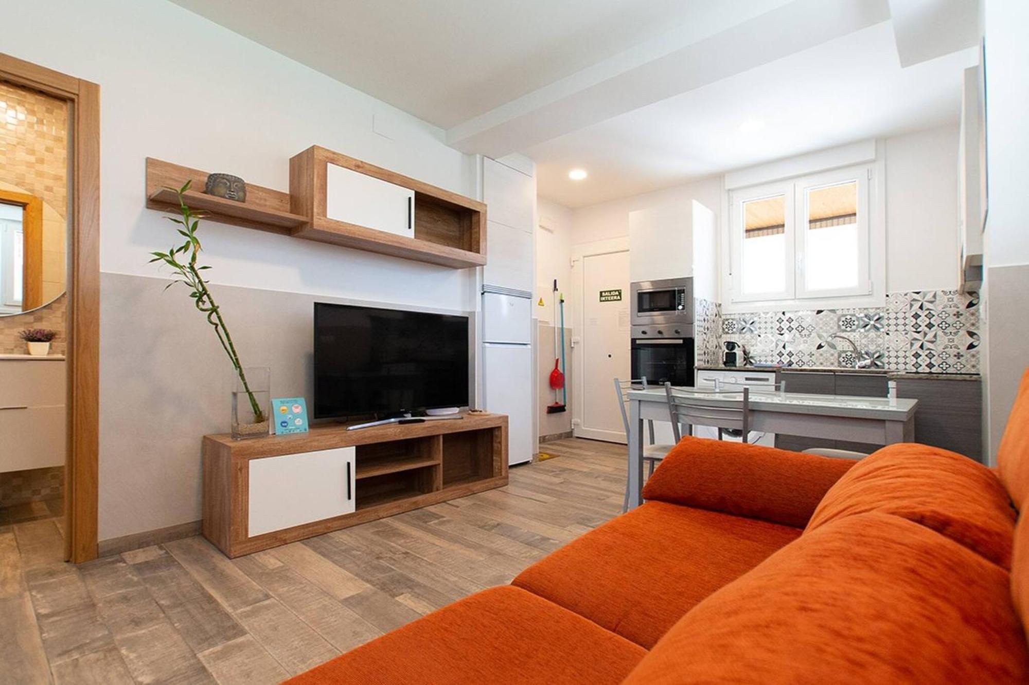 Apartamentos Lurralde 扎鲁亚斯 外观 照片