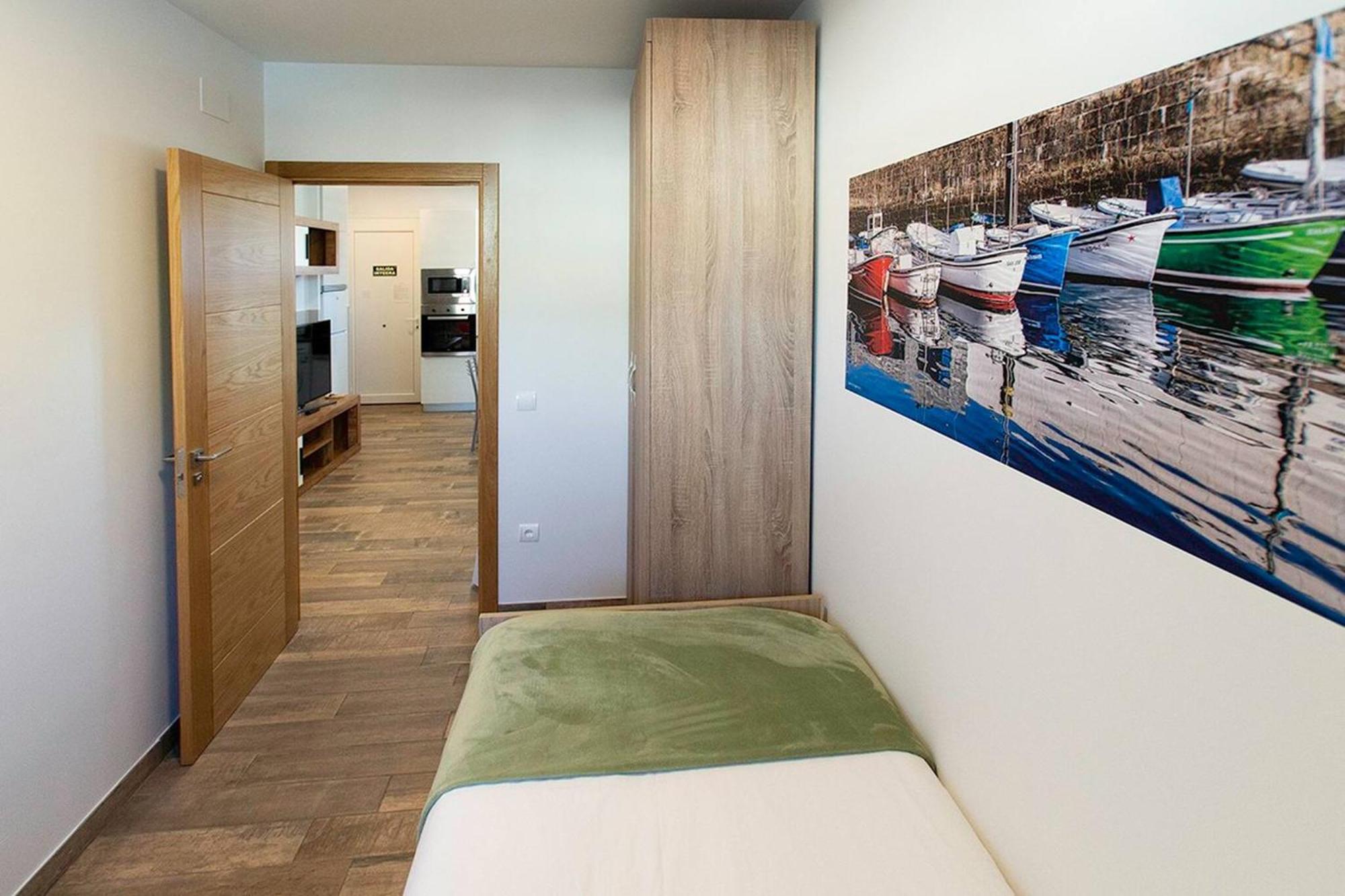 Apartamentos Lurralde 扎鲁亚斯 外观 照片