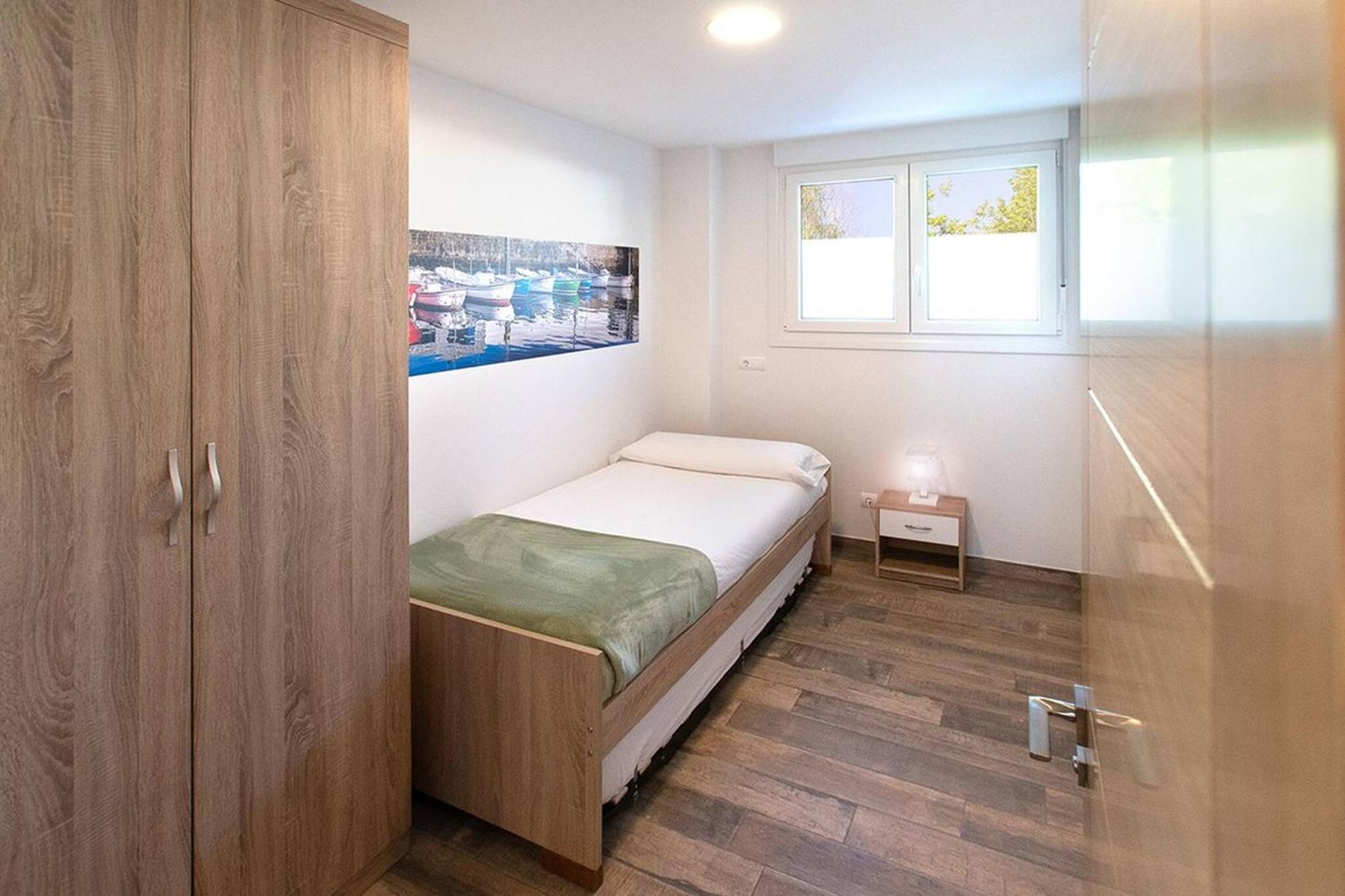 Apartamentos Lurralde 扎鲁亚斯 外观 照片