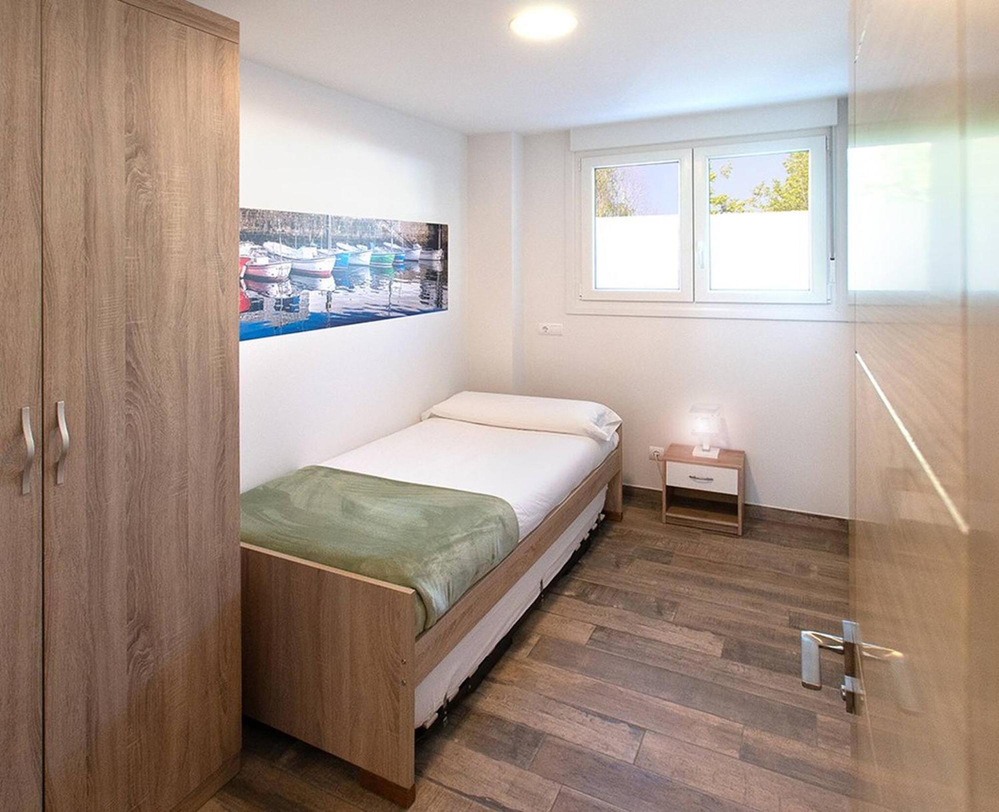 Apartamentos Lurralde 扎鲁亚斯 外观 照片
