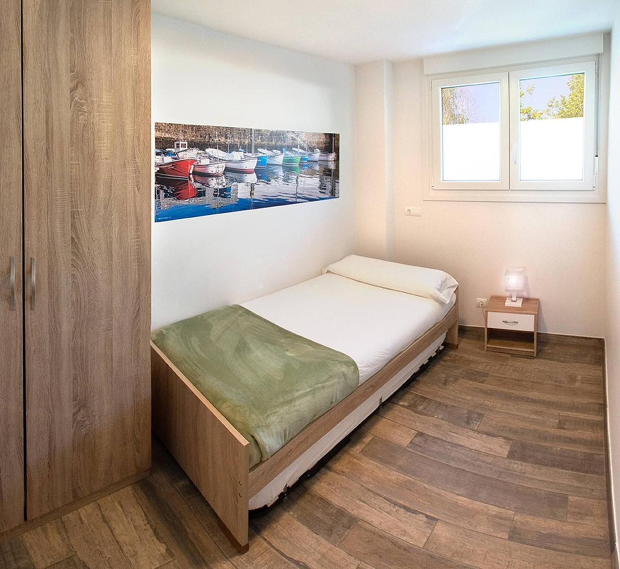 Apartamentos Lurralde 扎鲁亚斯 外观 照片